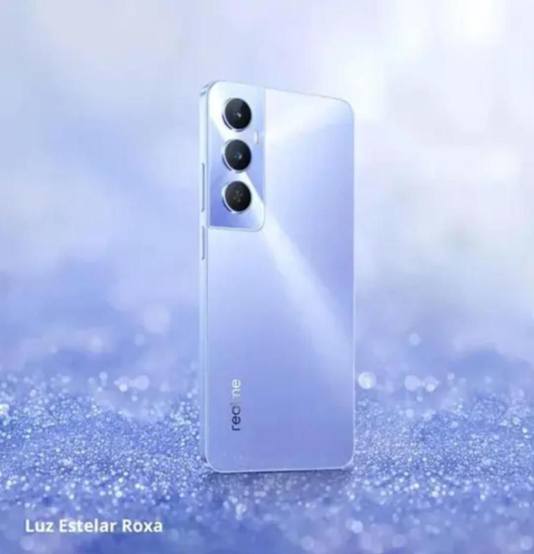 Smartphone Realme C65 256 GB 8GB RAM Tela 6.5 50MP Preto - Realme